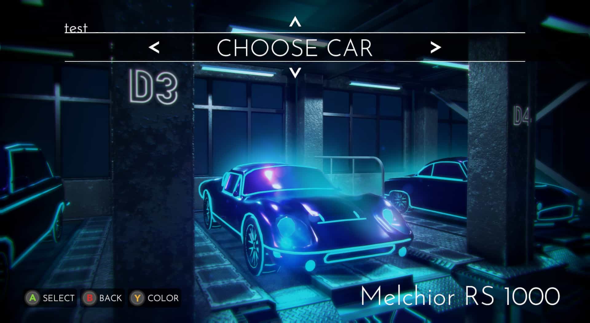 电光火石：霓虹灯下的赛车-Electro Ride: The Neon Racing
