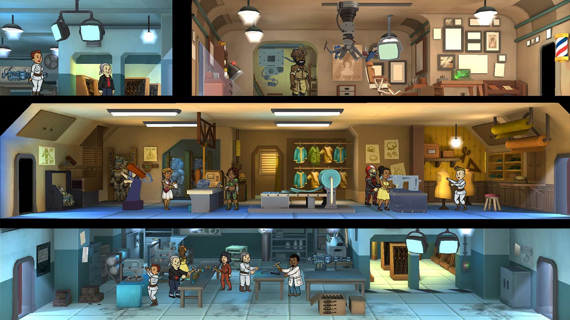 辐射：避难所-Fallout Shelter