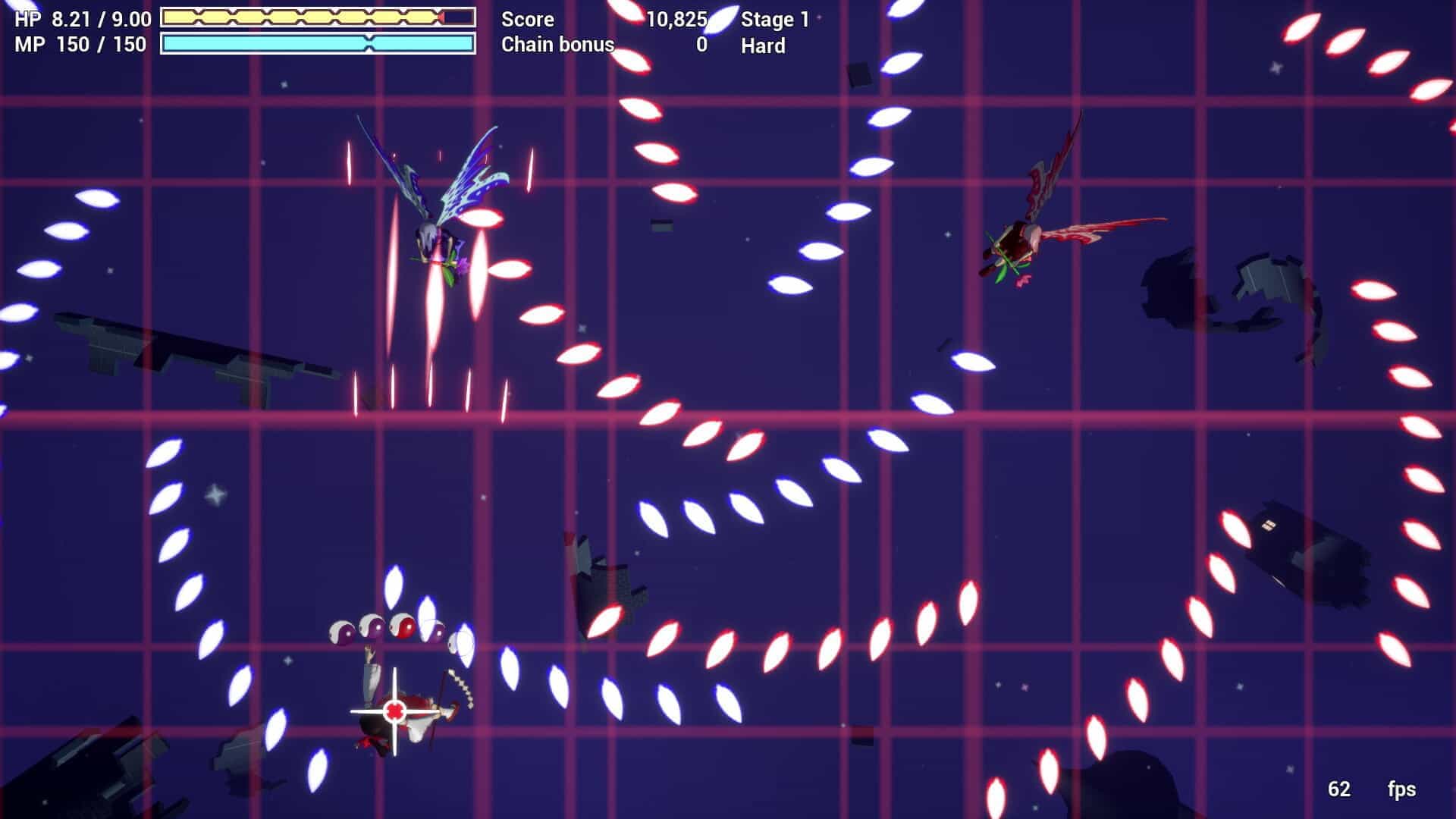 东方多卷轴射击2-Touhou Multi Scroll Shooting 2