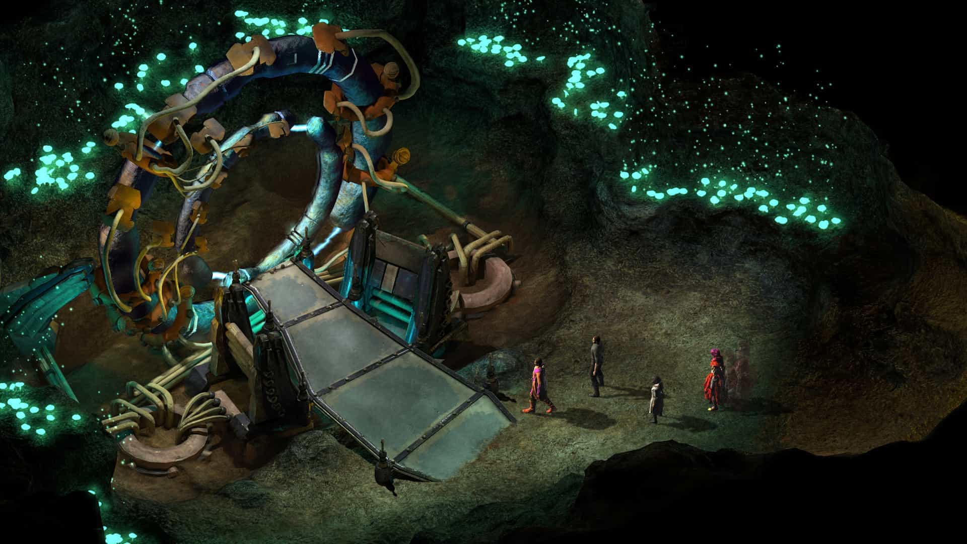 折磨：扭蒙拉之潮-Torment: Tides of Numenera