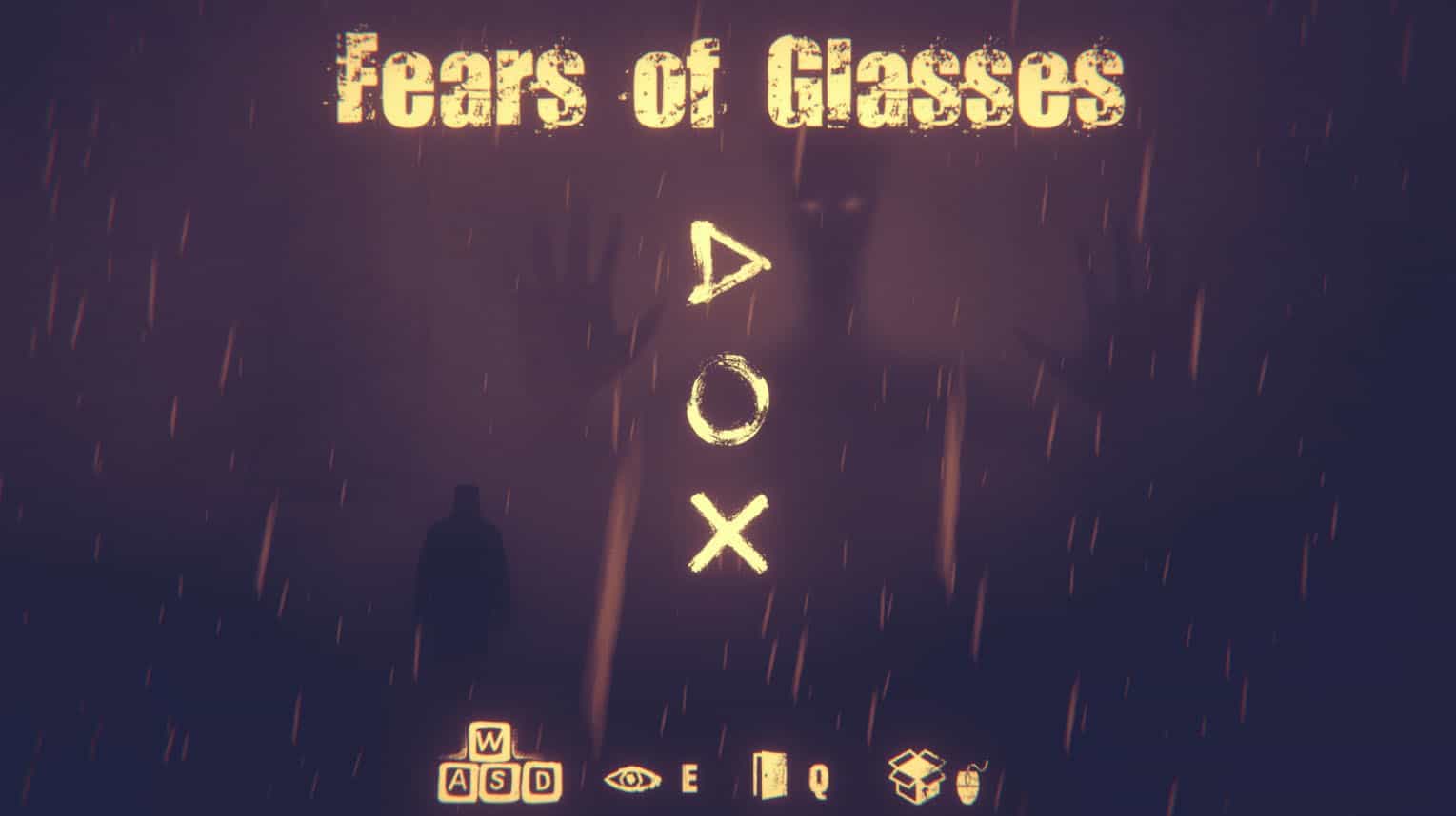 对眼镜的恐惧-Fears of Glasses o-o