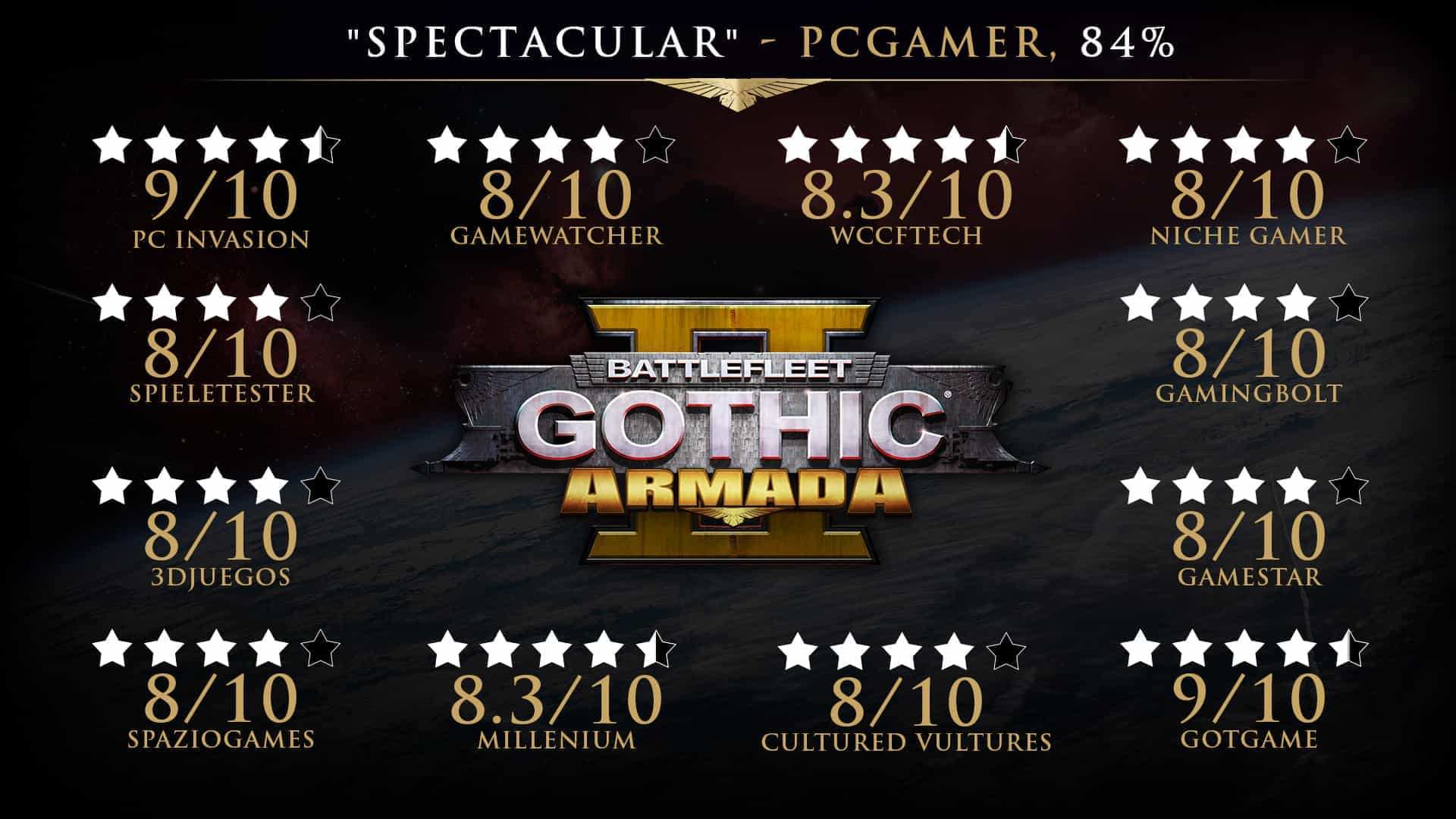 哥特舰队：阿玛达2-Battlefleet Gothic: Armada 2