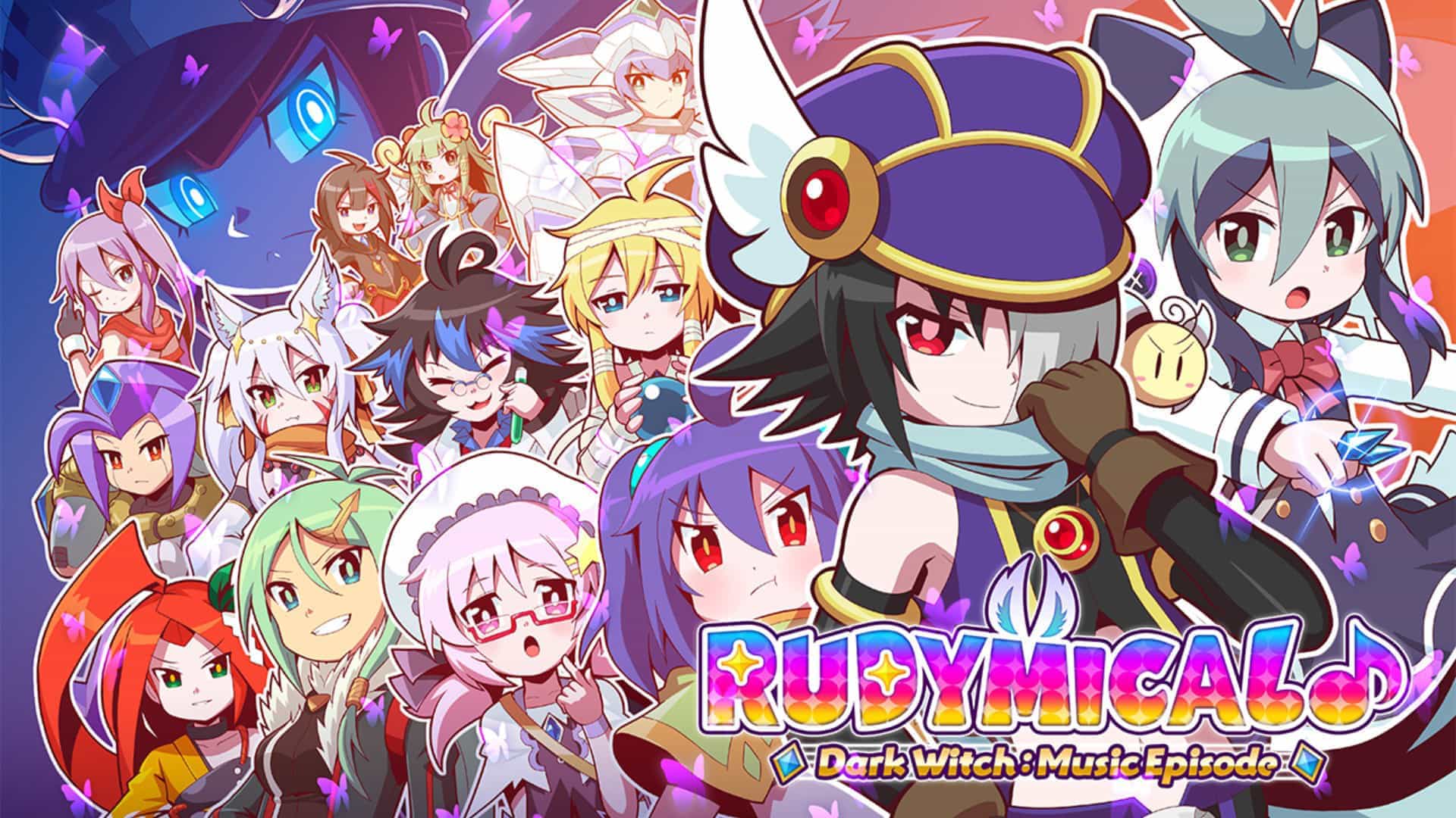 魔神少女音乐外传-Dark Witch Music Ep: Rudymical