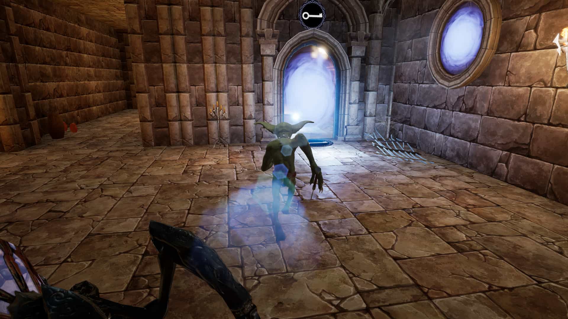 传送门地牢：哥布林逃亡-Portal Dungeon: Goblin Escape