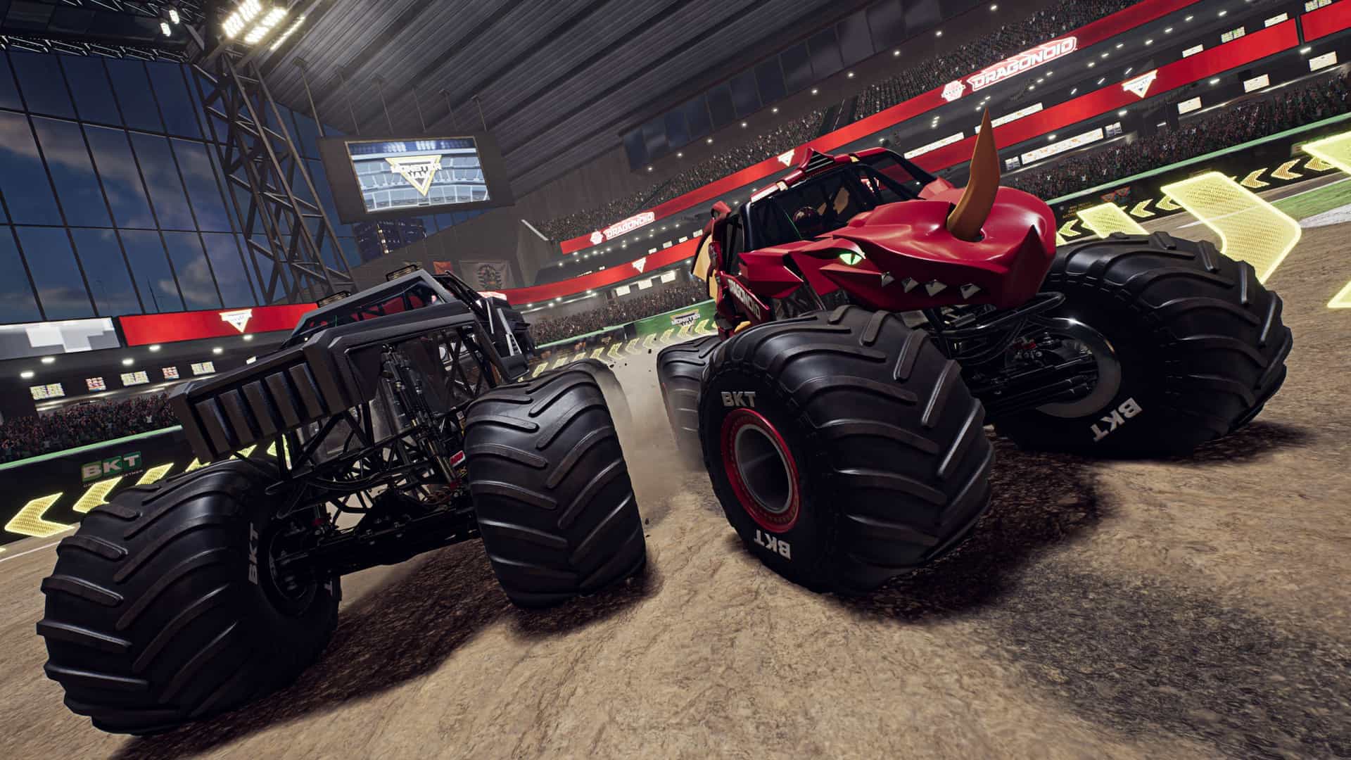怪物卡车钢铁巨人2-怪物卡车钢铁泰坦2-怪兽卡车2-Monster Jam Steel Titans 2