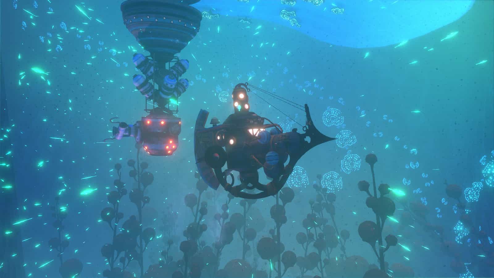 洪水世界：再次下潜-Diluvion: Resubmerged