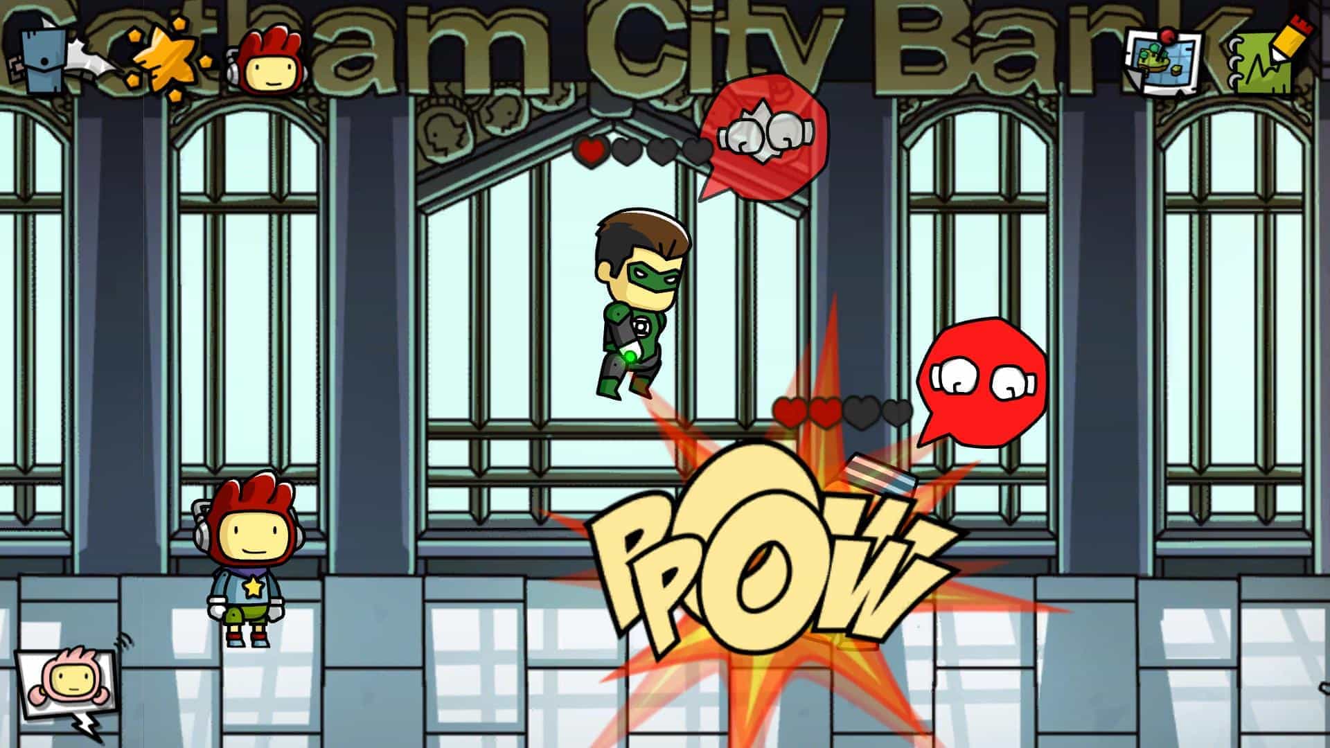 涂鸦冒险家：DC漫画冒险-Scribblenauts Unmasked: A DC Comics Adventure