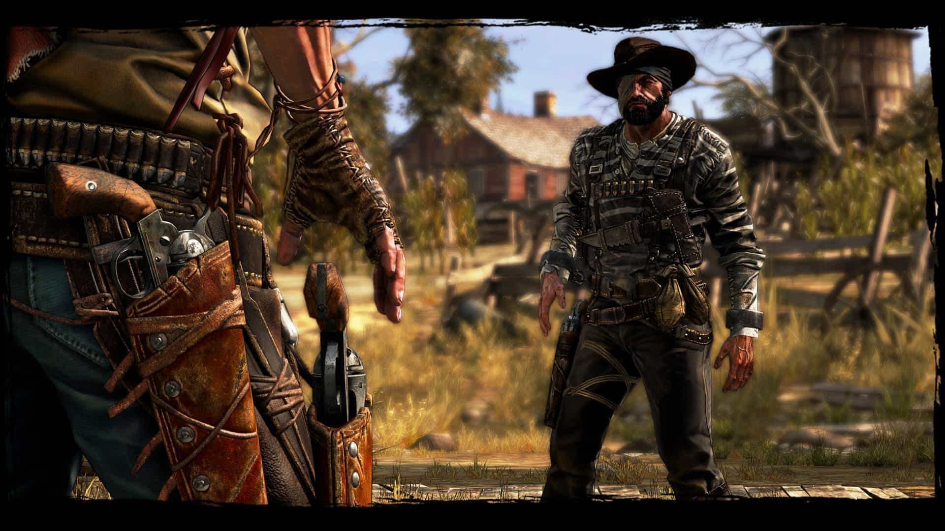 狂野西部：枪手-Call of Juarez: Gunslinger