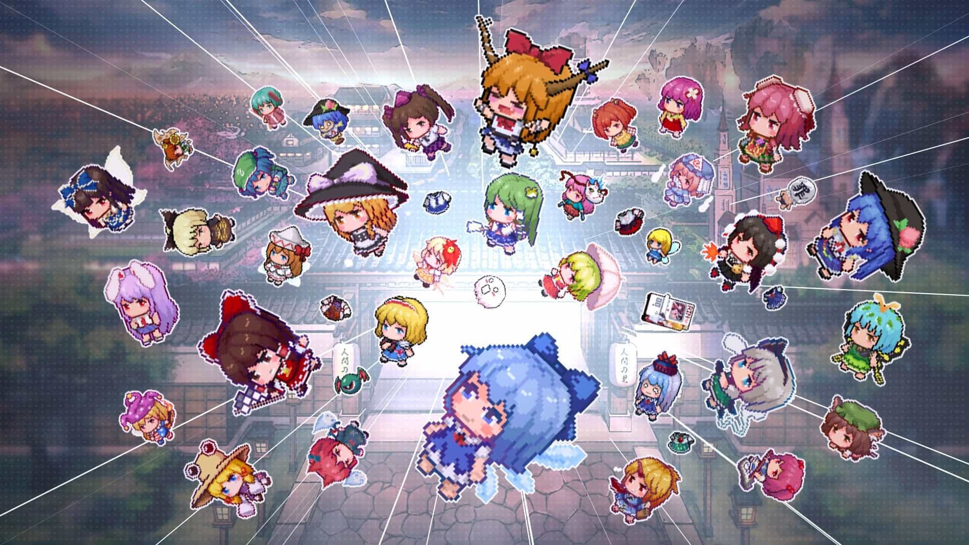 东方华彩乱战2-Touhou Blooming Chaos 2