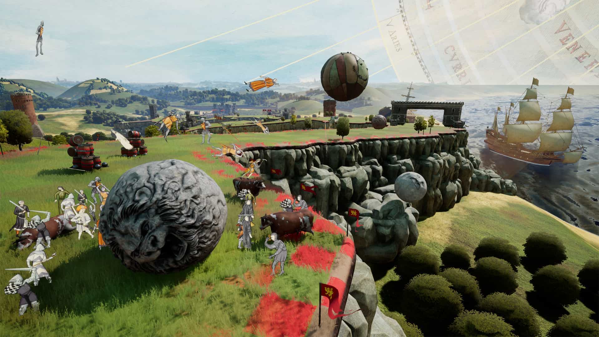 世纪之石2：比格和巨石-世纪之石2：更大更敦实-Rock of Ages 2: Bigger &amp; Boulder