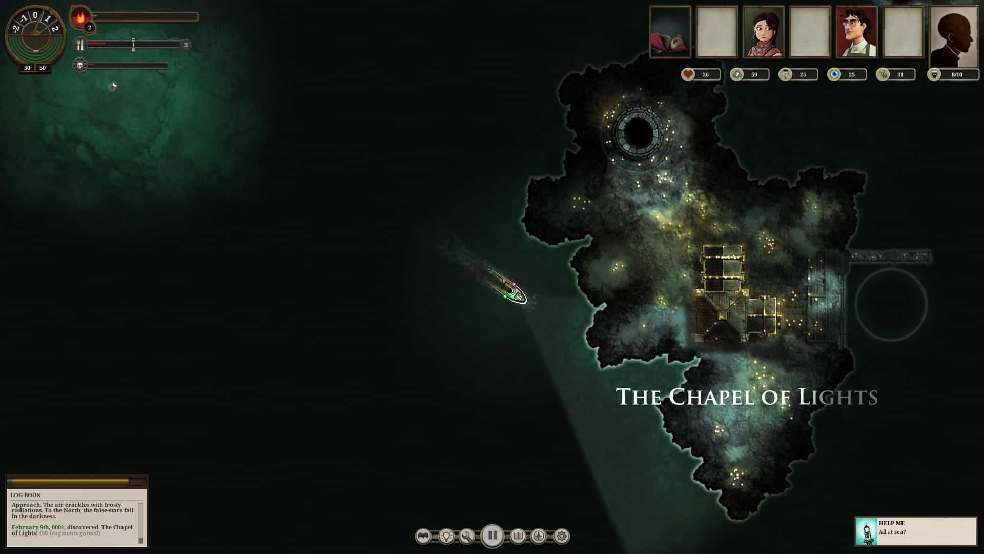 无光之海-Sunless Sea