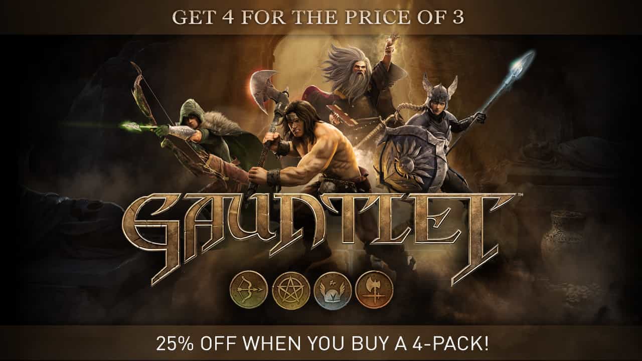 圣铠传说-Gauntlet