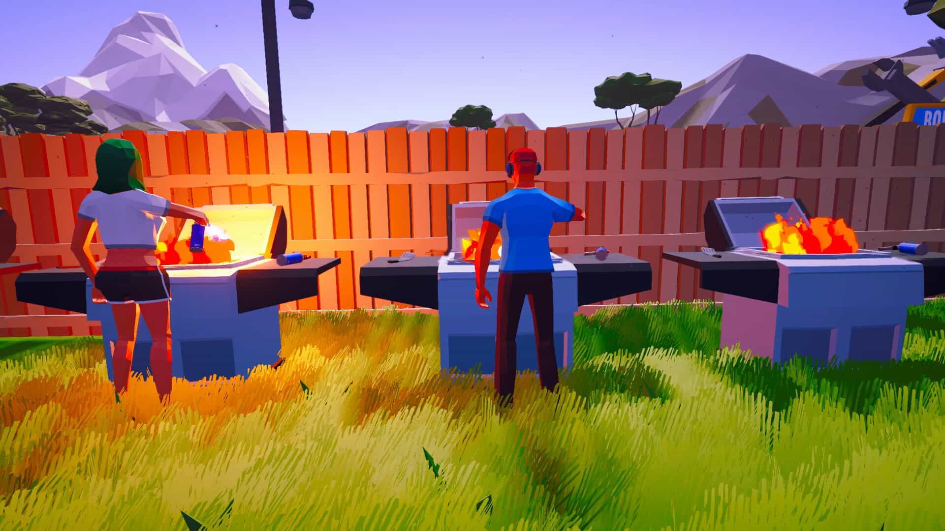 烧烤模拟器：小队-BBQ Simulator: The Squad