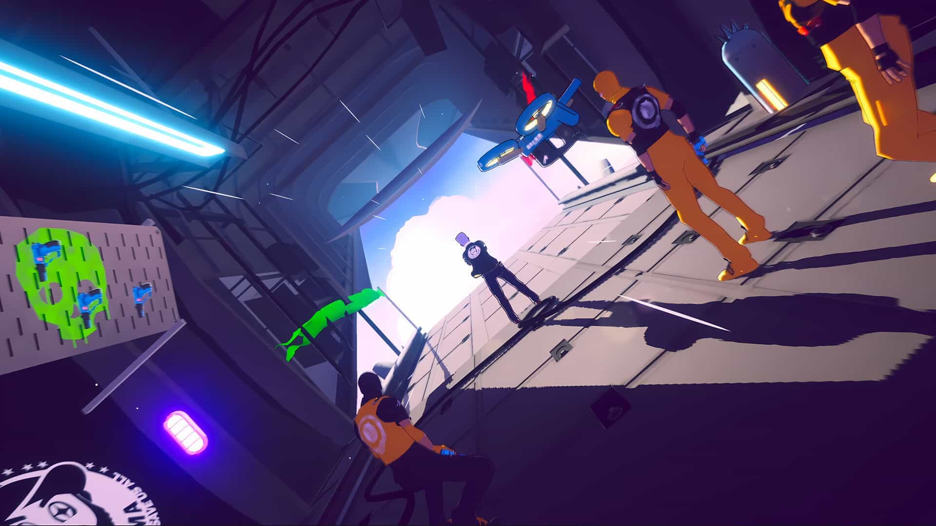 空灵骑士：极速坠击-Aerial_Knight\'s DropShot