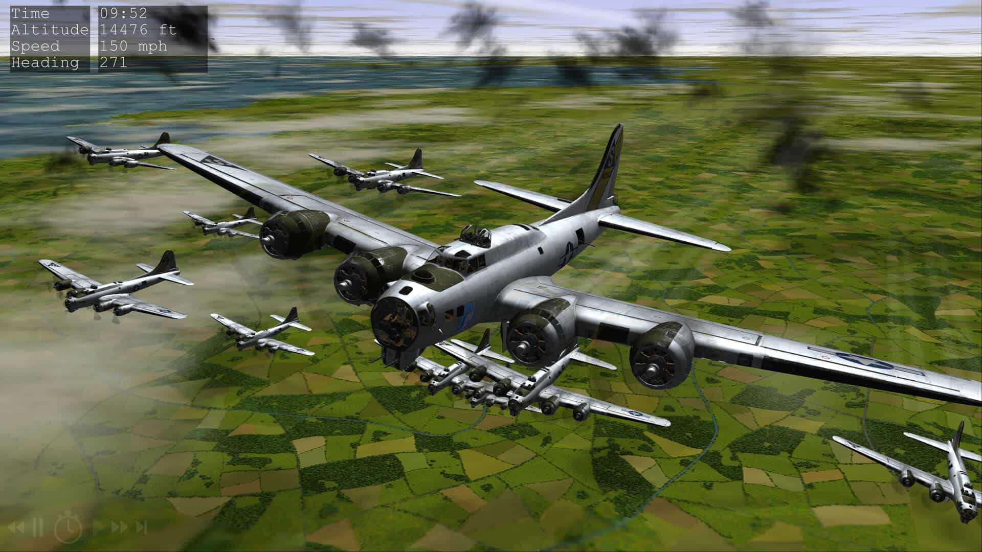 B17飞行堡垒：第八飞行中队重制版-B-17 Flying Fortress : The Mighty 8th Redux