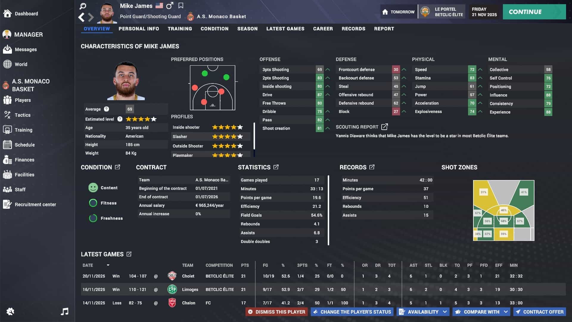 职业篮球经理2026-Pro Basketball Manager 2026