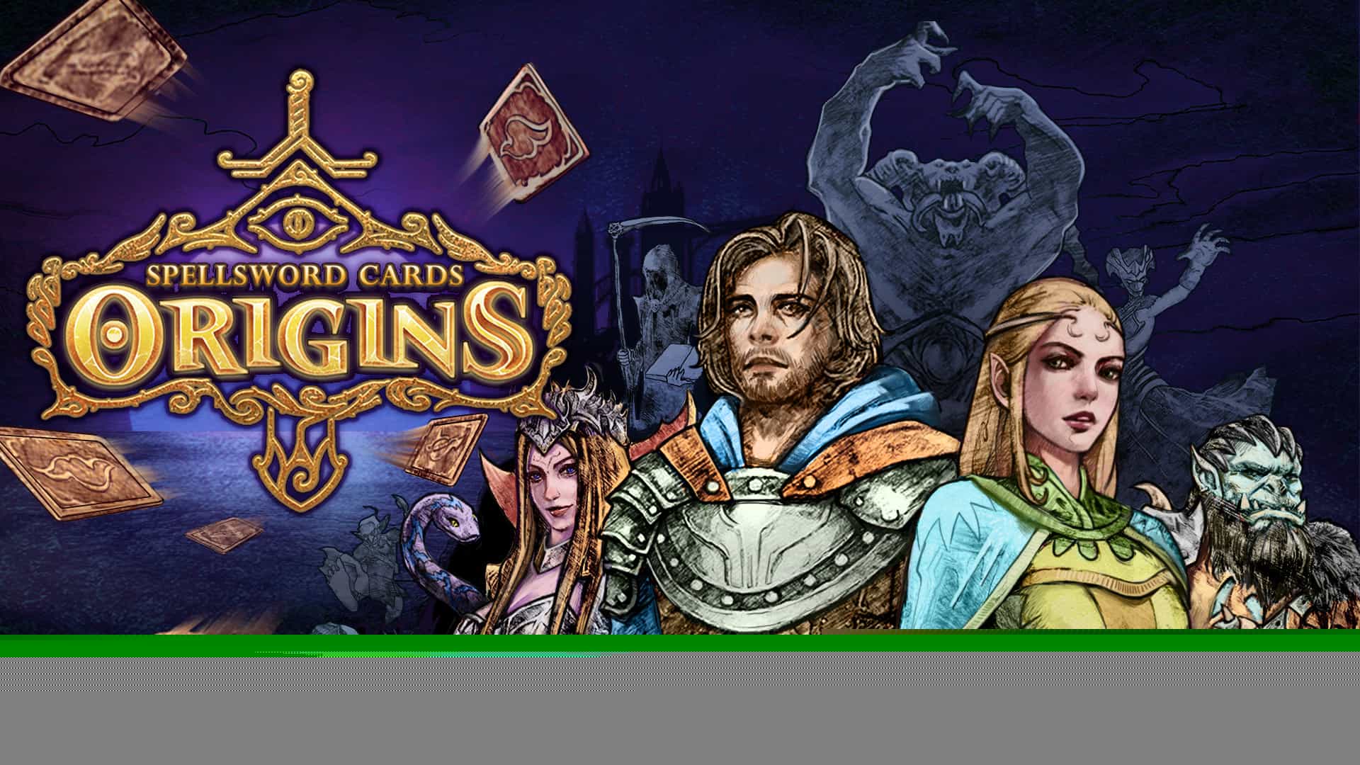 魔法之剑：起源-Spellsword Cards: Origins