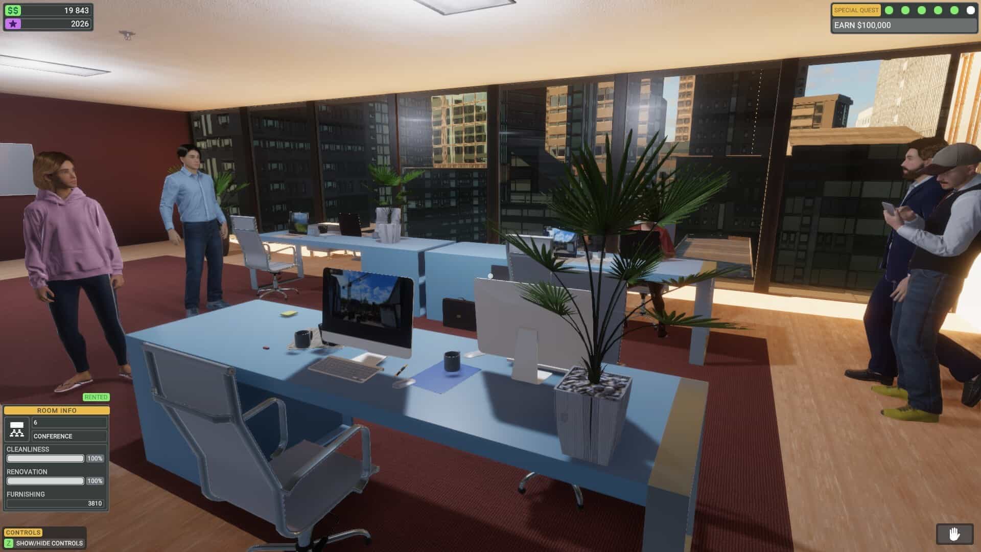 梦想办公室-The Dream Office