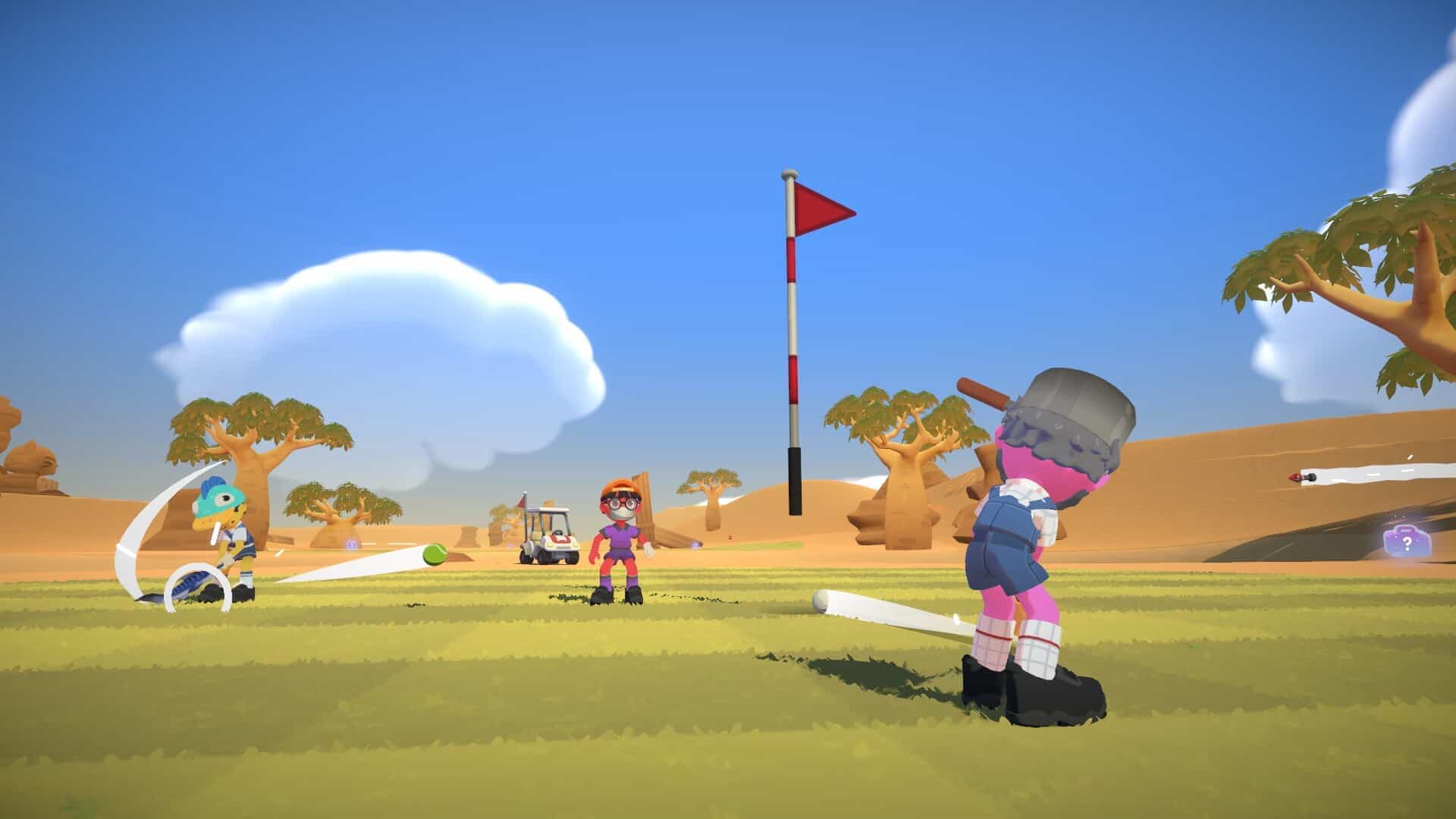 超级高尔夫大乱斗-Super Battle Golf