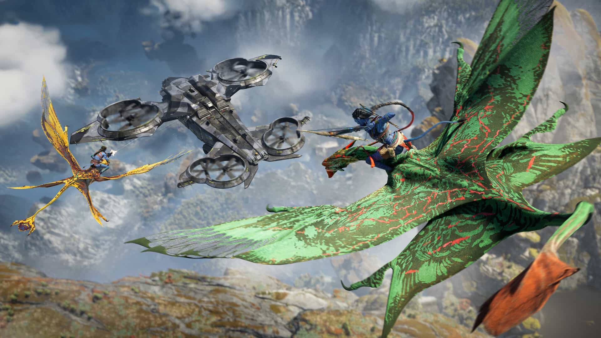 阿凡达：潘多拉边境-Avatar: Frontiers of Pandora