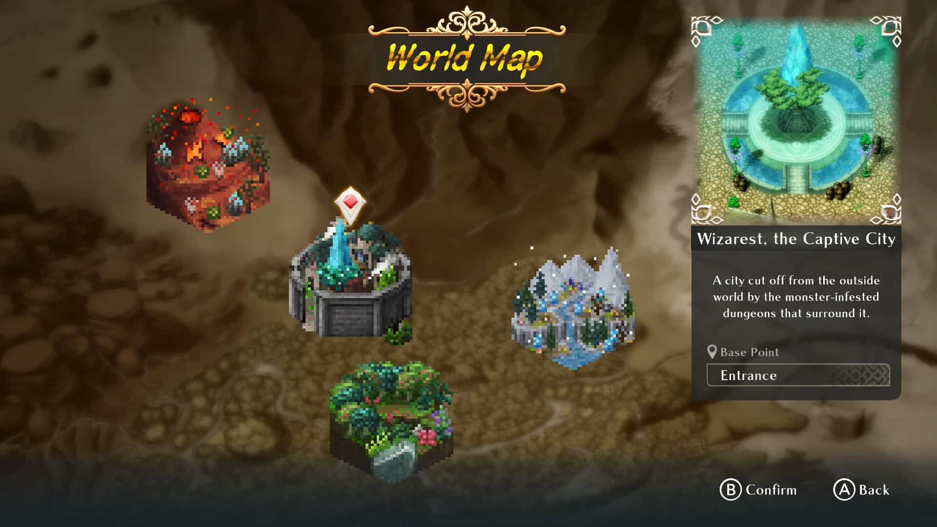 魔法师世界Re;Try-WiZmans World Re;Try