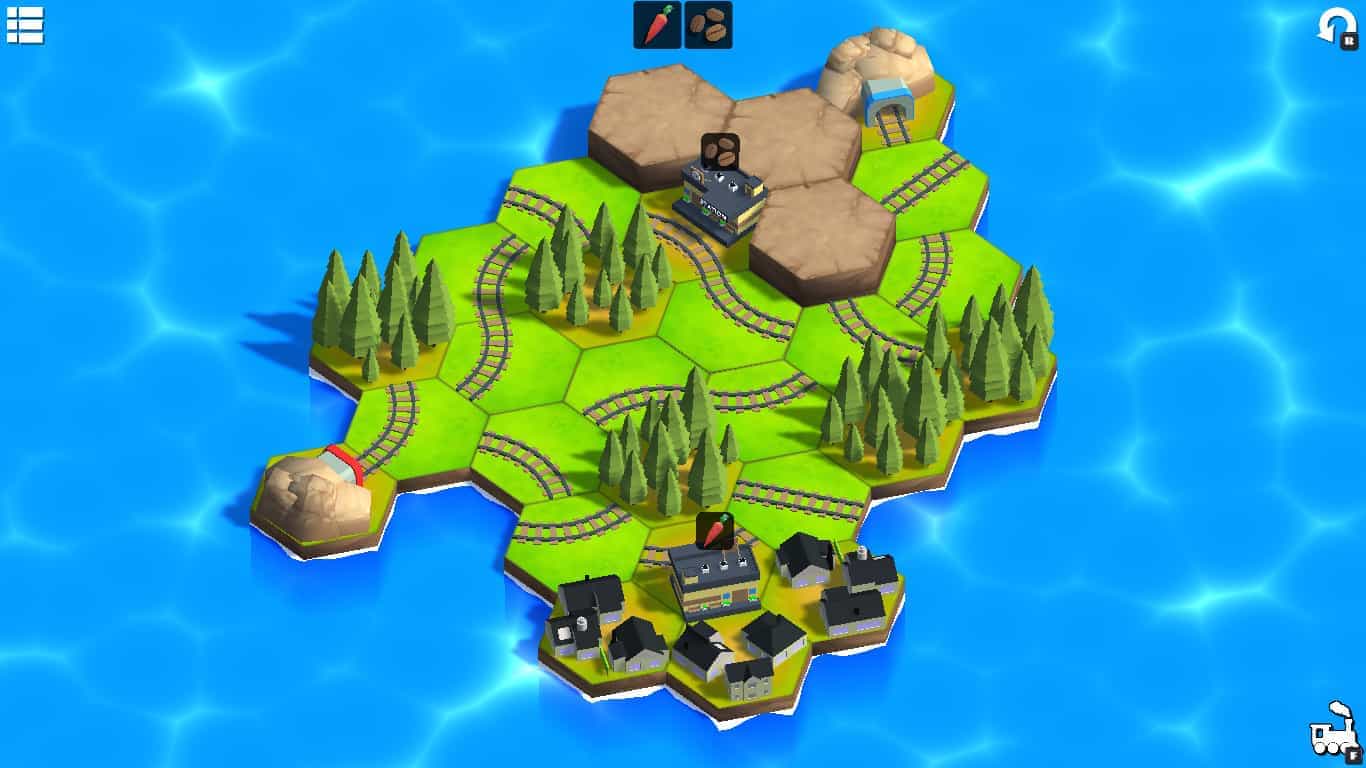 群岛铁路：拼图-Railway Islands - Puzzle