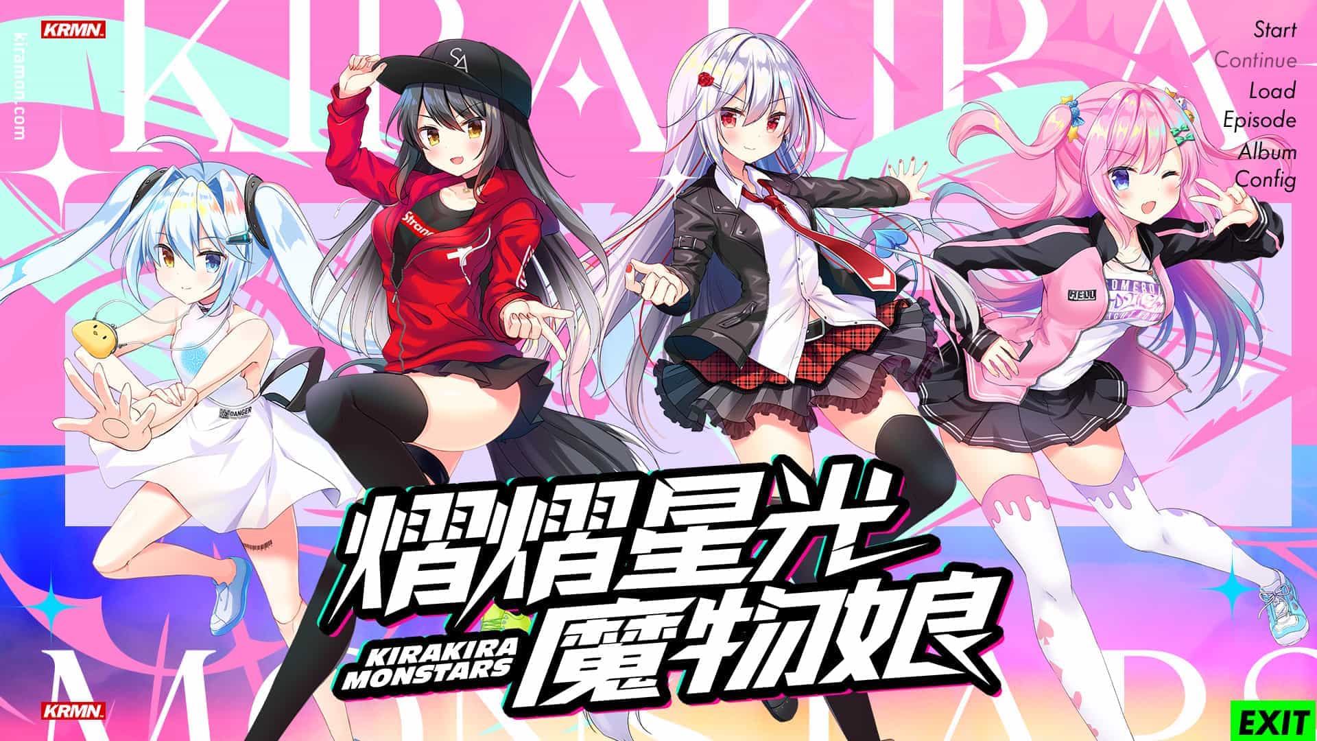 熠熠星光魔物娘-Kirakira Monstars