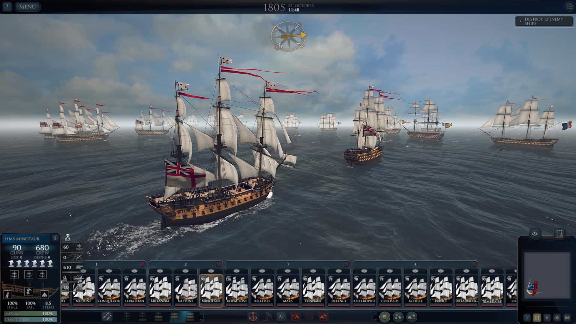 终极提督：航海时代-Ultimate Admiral: Age of Sail