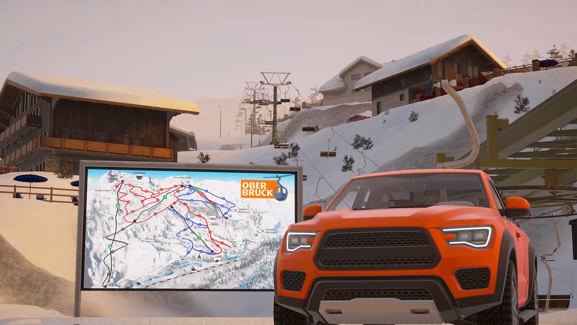 阿尔卑斯山：模拟游戏-Alpine - The Simulation Game