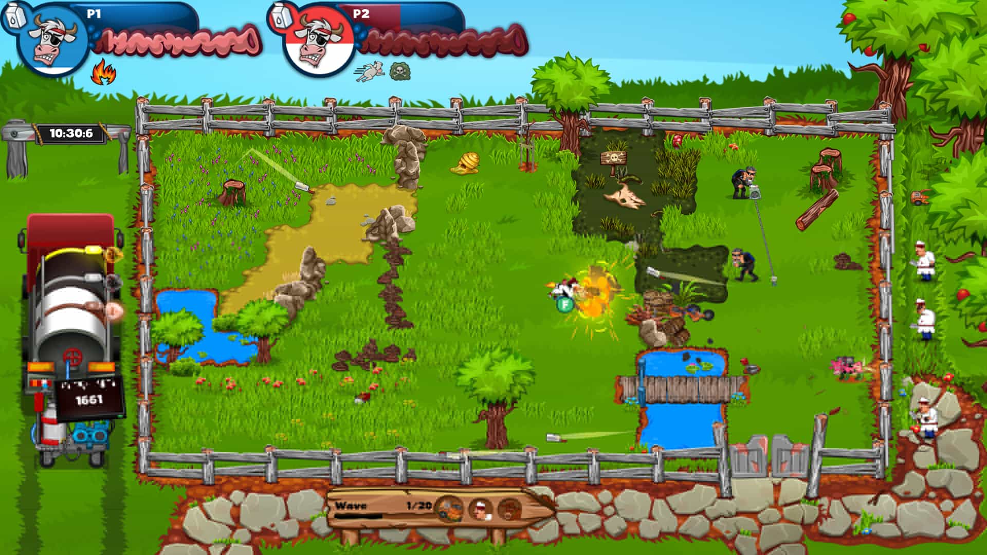 神圣的牛! 挤奶模拟器-HOLY COW! Milking Simulator