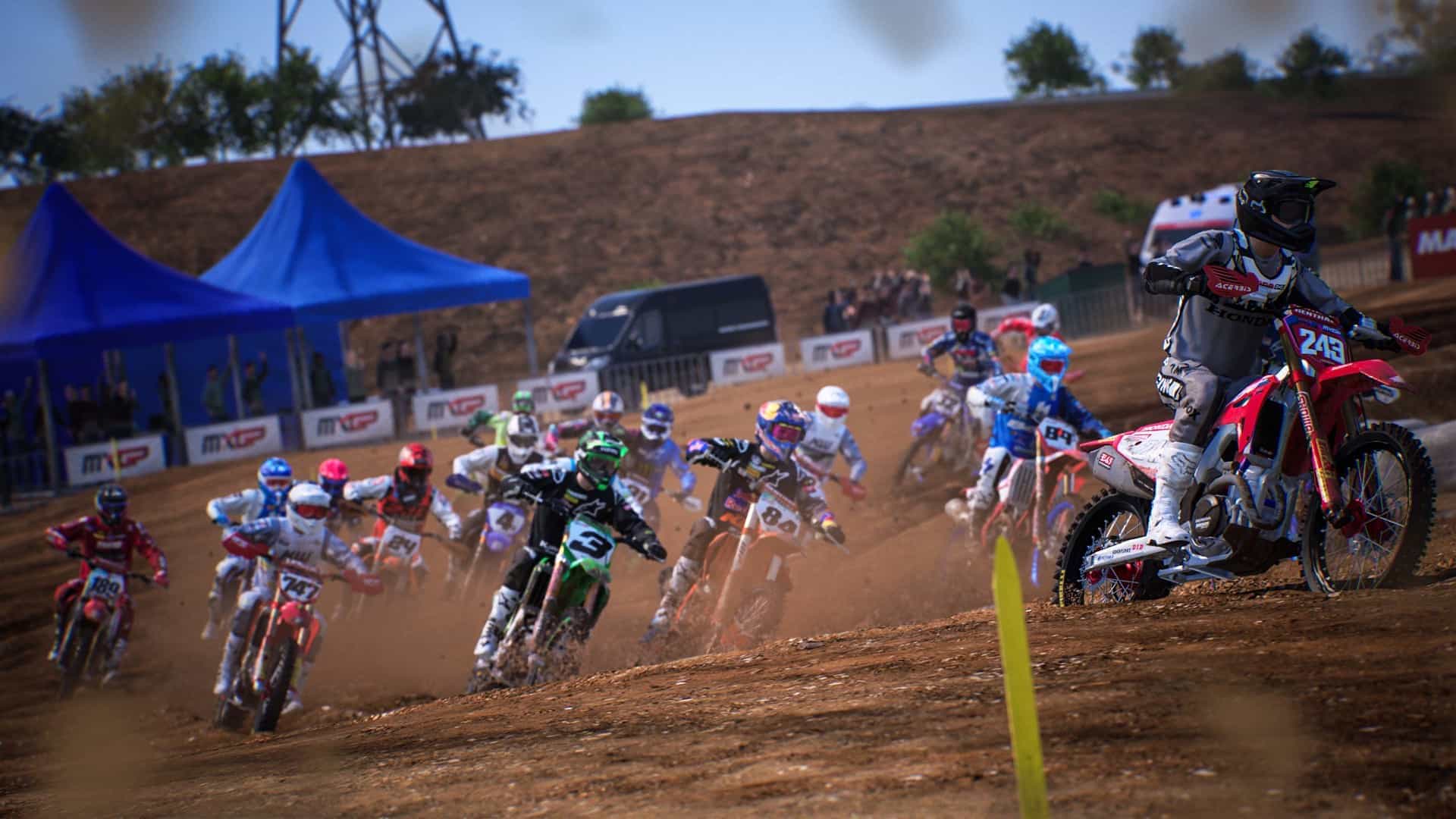 越野摩托2021-MXGP 2021 - The Official Motocross Videogame