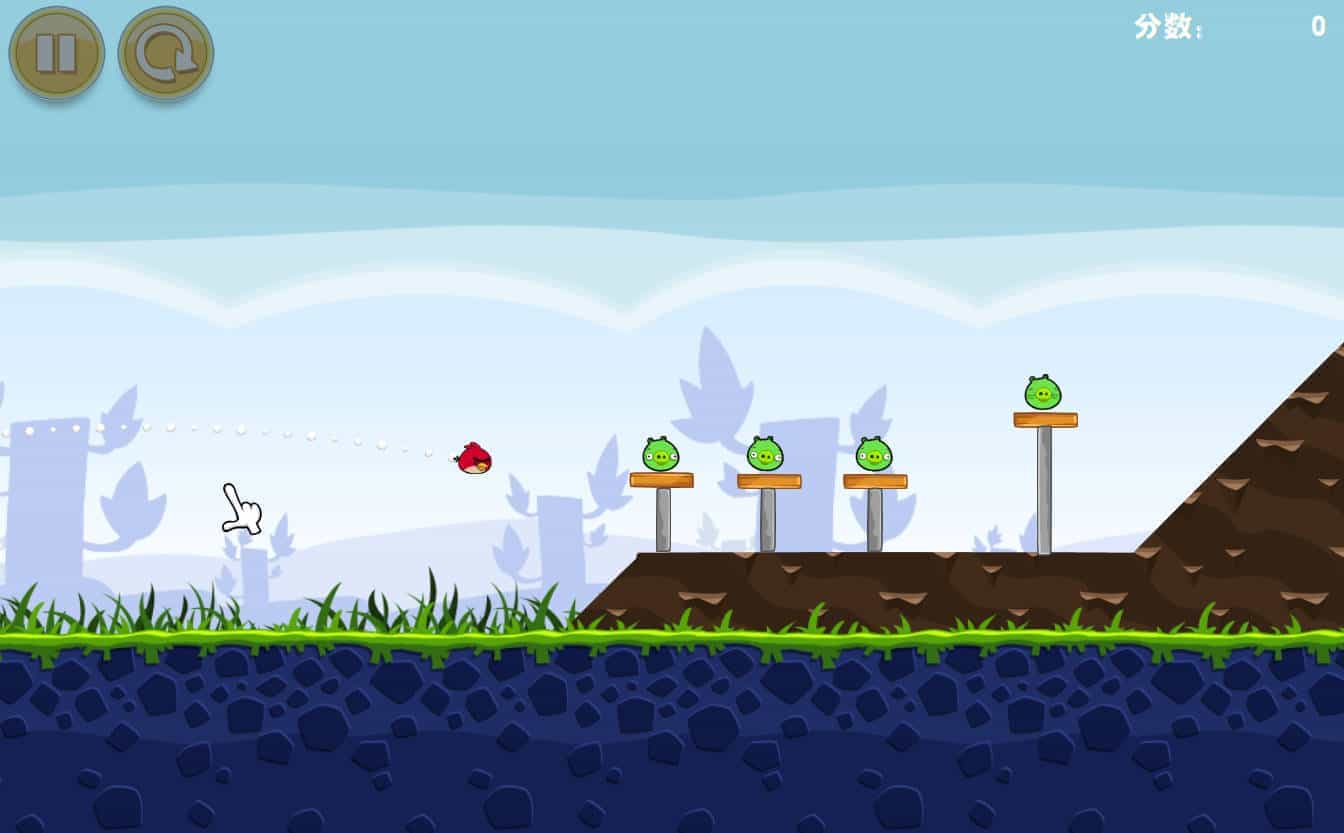 愤怒的小鸟-Angry Birds