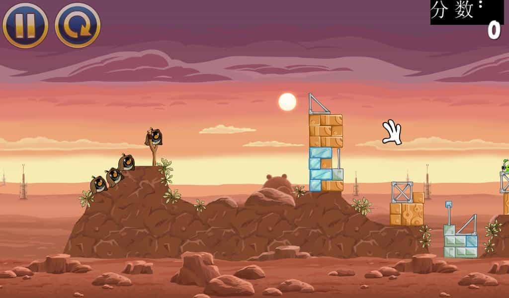 愤怒的小鸟：星球大战-Angry Birds: Star Wars