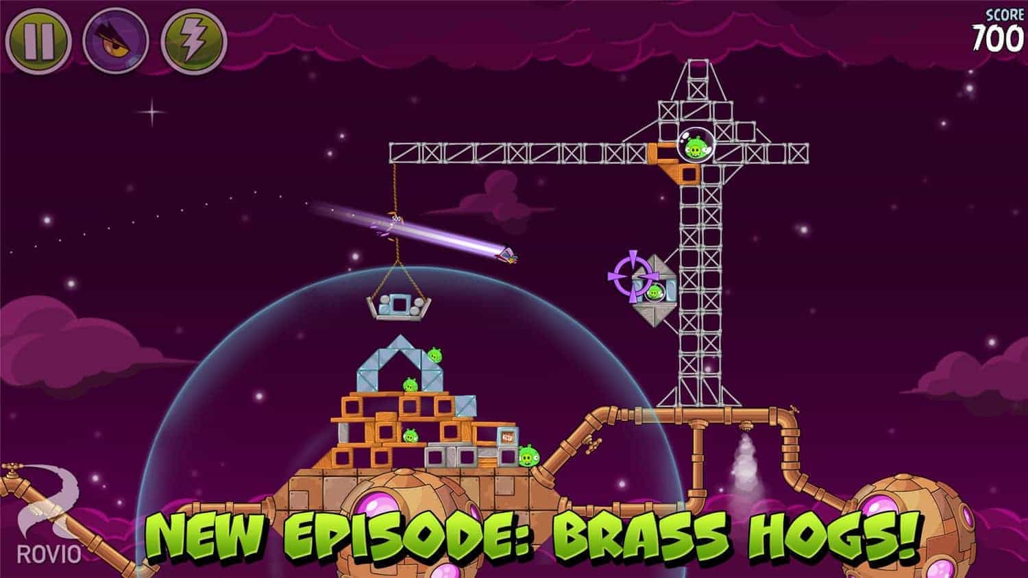 愤怒的小鸟：太空版-Angry Birds Space
