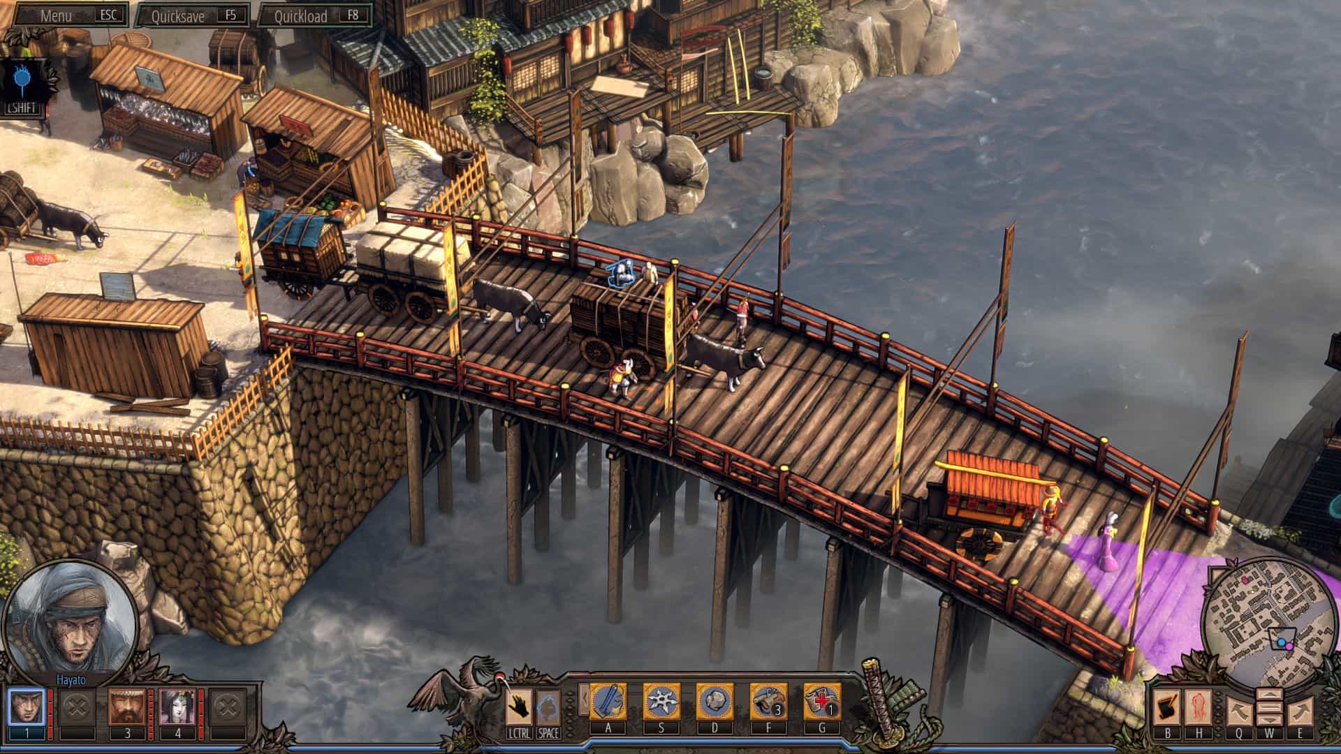 影子战术：将军之刃-爱子的选择-Shadow Tactics: Blades of the Shogun - Aiko\'s Choice