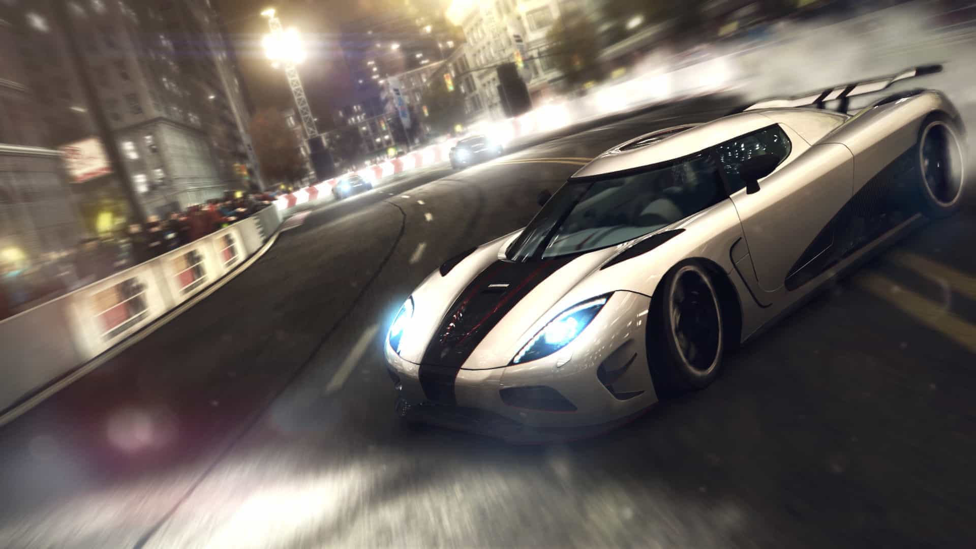 超级房车赛：起点2-GRID 2