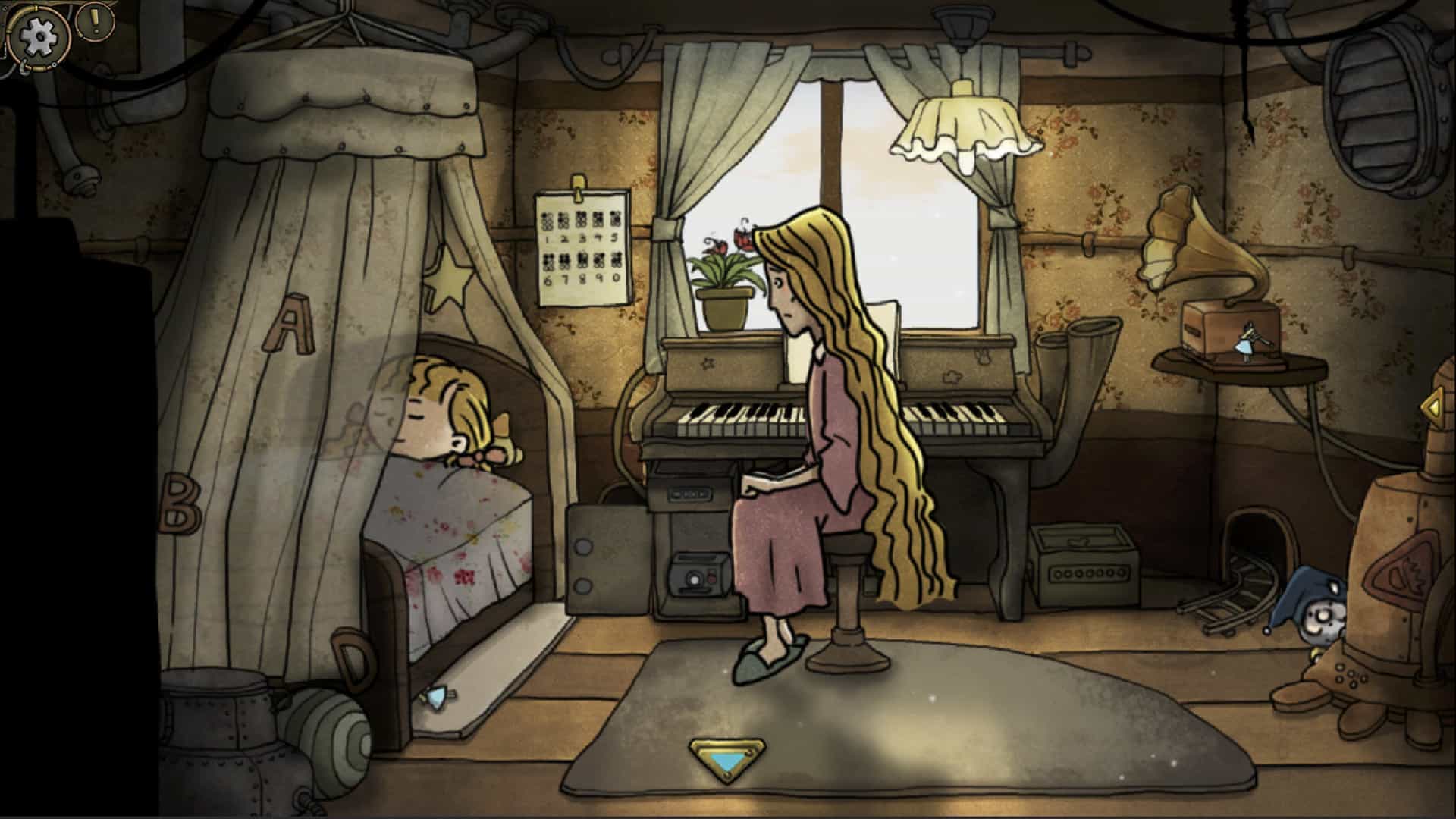 齿轮迷局：记忆之钥-Gear Puzzle: the inheritance of grandpa
