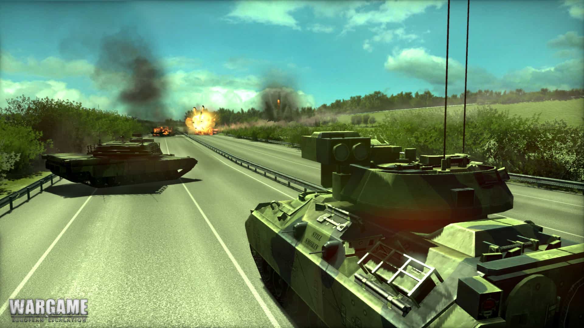战争游戏：欧洲扩张-Wargame: European Escalation