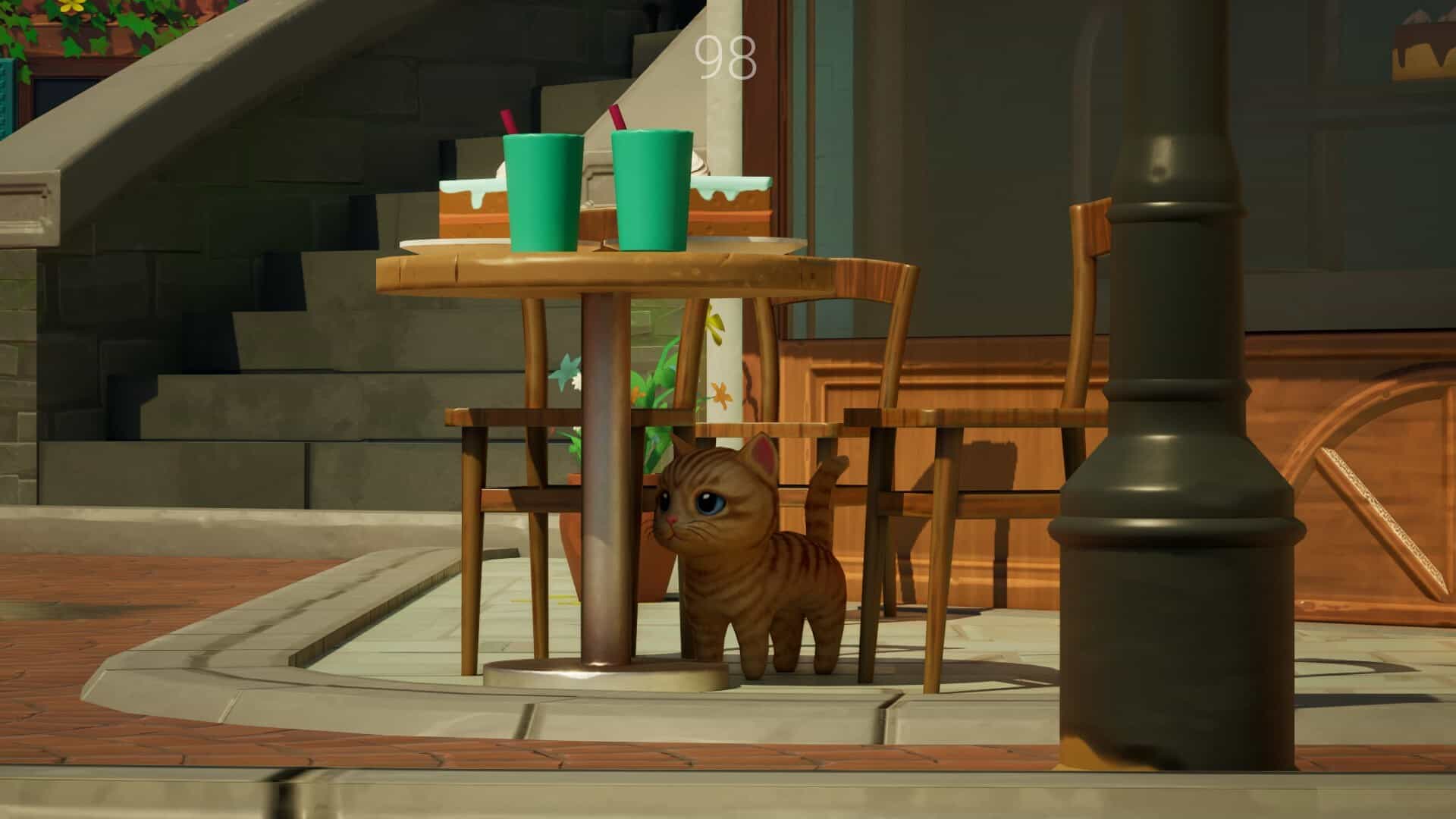 隐藏的猫咪入侵威尼斯-Hidden Cats Invade Venice
