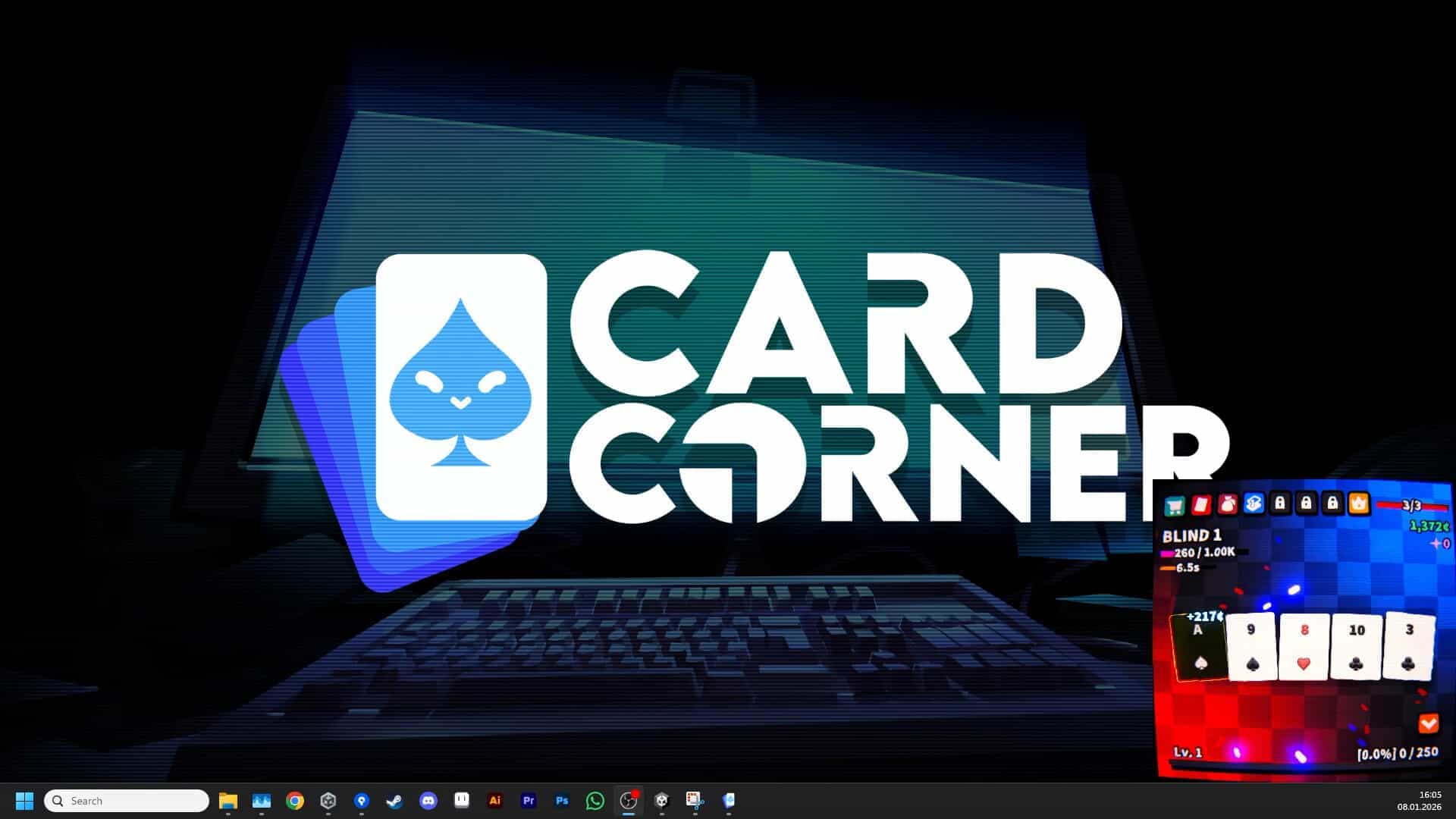 方寸牌局-Card Corner