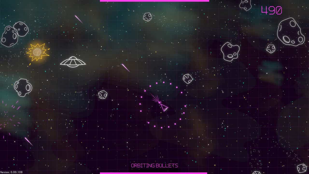 小行星：充电-爆破彗星充能版-Asteroids: Recharged