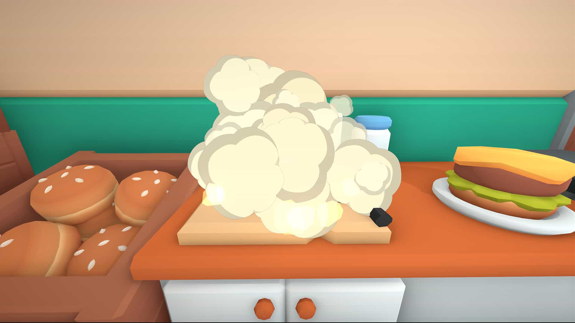 伯吉的温馨厨房-Burgie\'s cozy kitchen