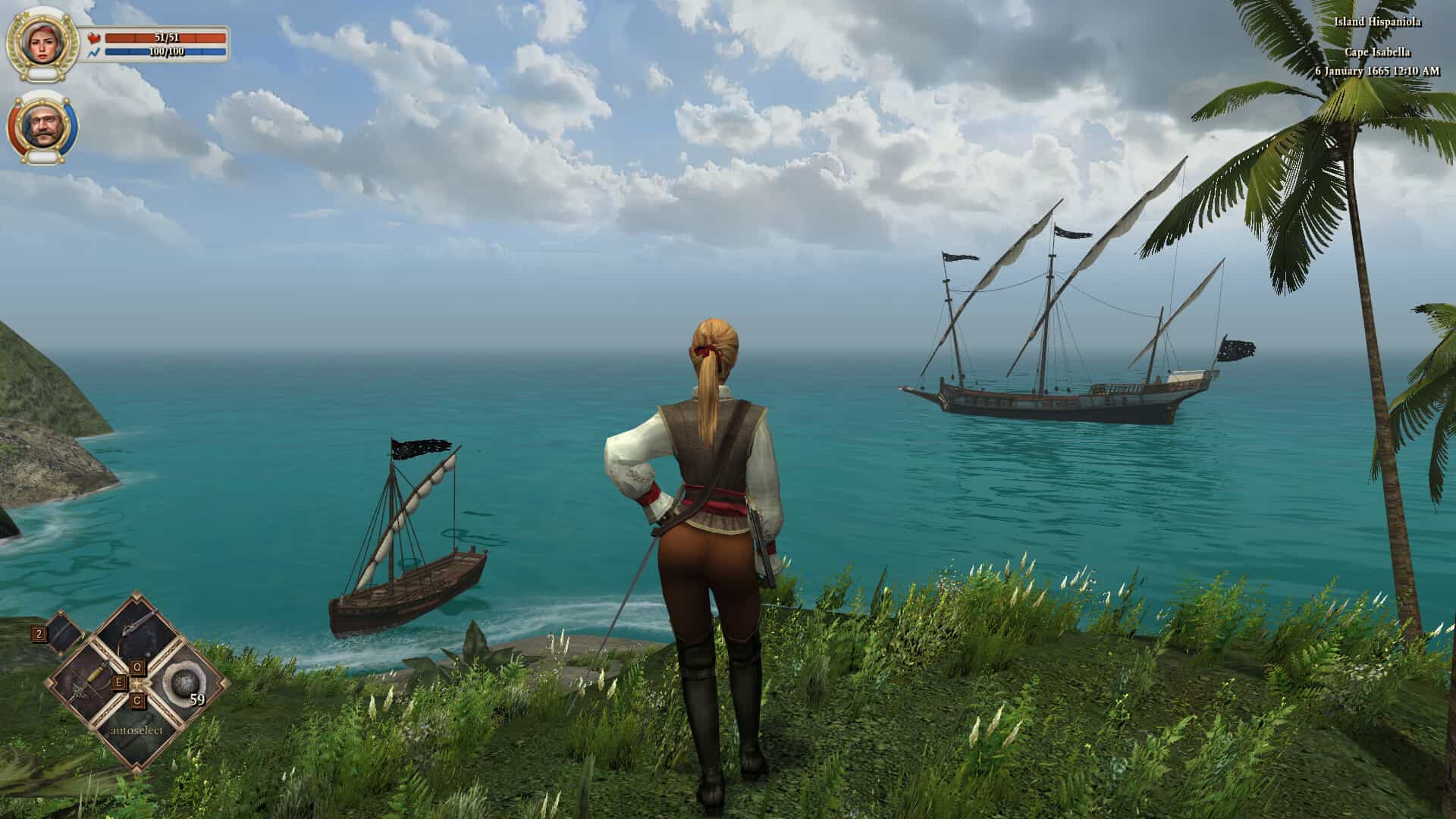 加勒比传奇：海盗时代-Caribbean Legend: Age of Pirates