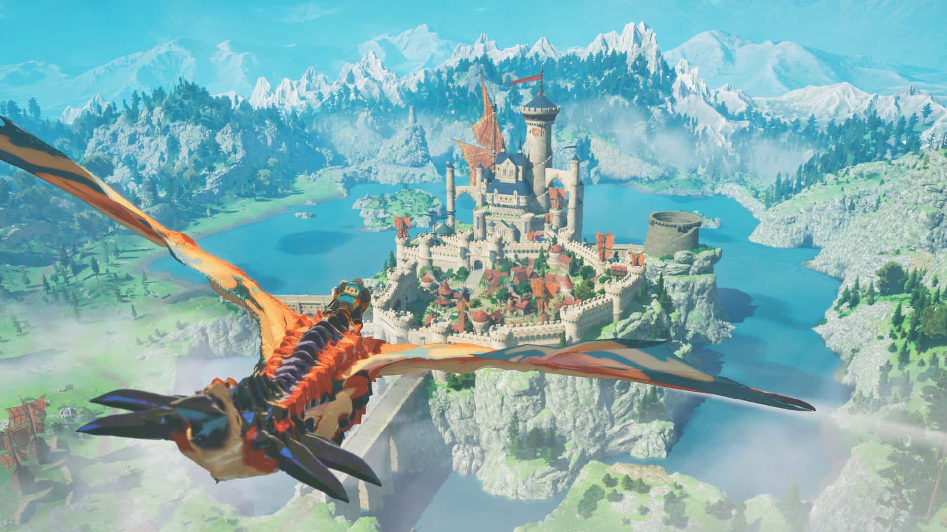 怪物猎人物语3：命运双龙-虚拟机版-Monster Hunter Stories 3: Twisted Reflection HYPERVISOR