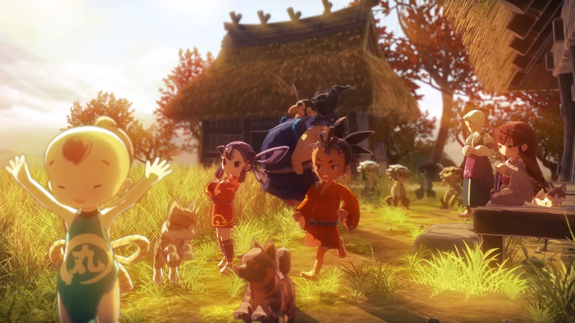 天穗之咲稻姬豪华版-Sakuna: Of Rice and Ruin - Digital Deluxe Edition