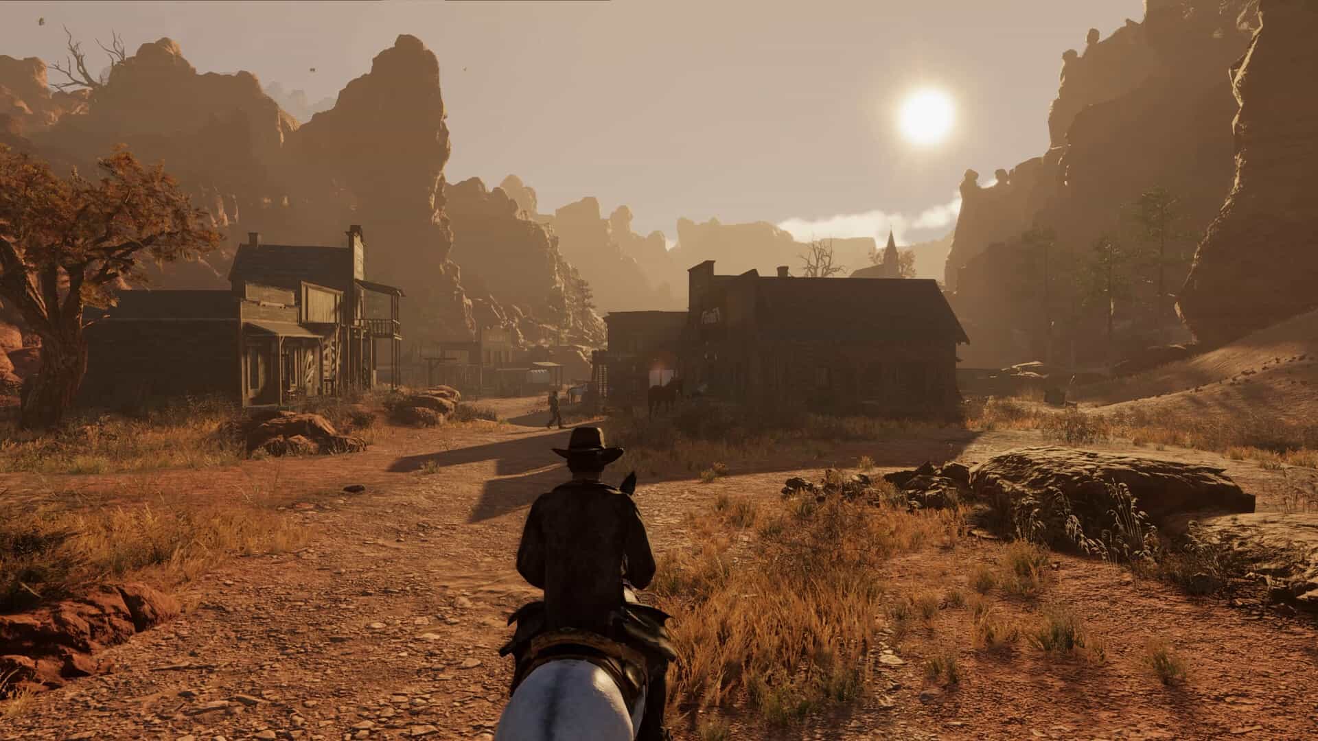 狂野西部：传承-Wild West Legacy
