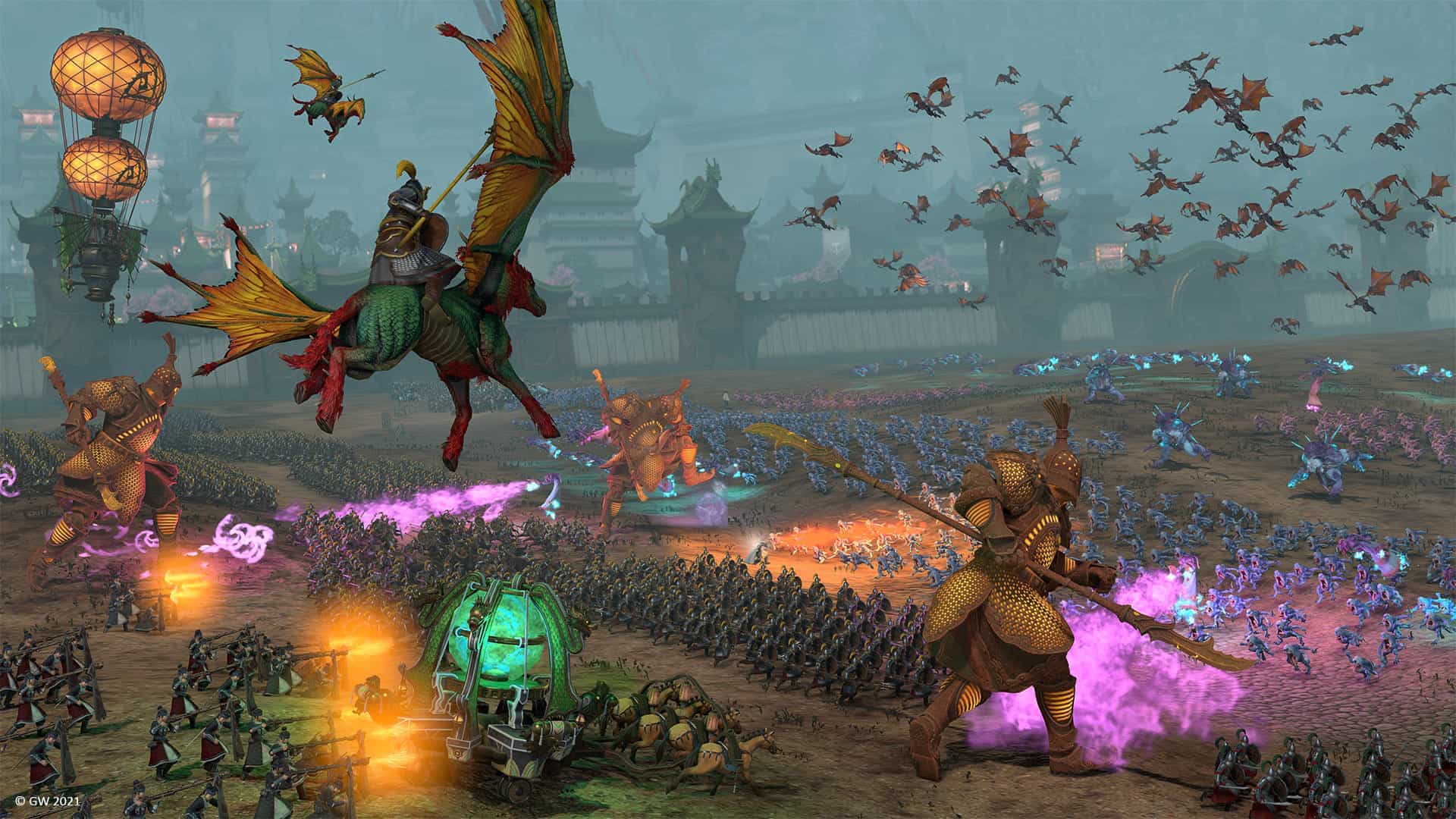 全面战争：战锤3-虚拟机版-Total War: WARHAMMER III HYPERVISOR