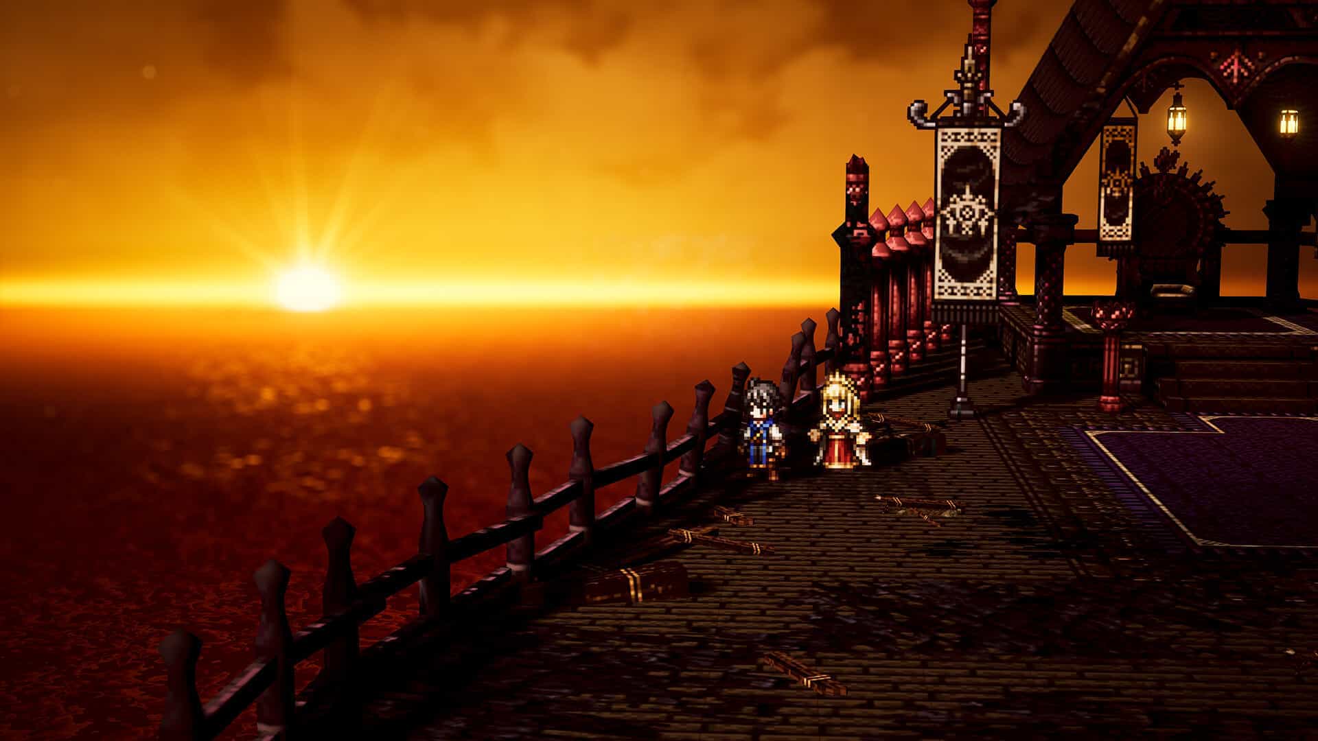 歧路旅人0-虚拟机版-OCTOPATH TRAVELER 0 HYPERVISOR