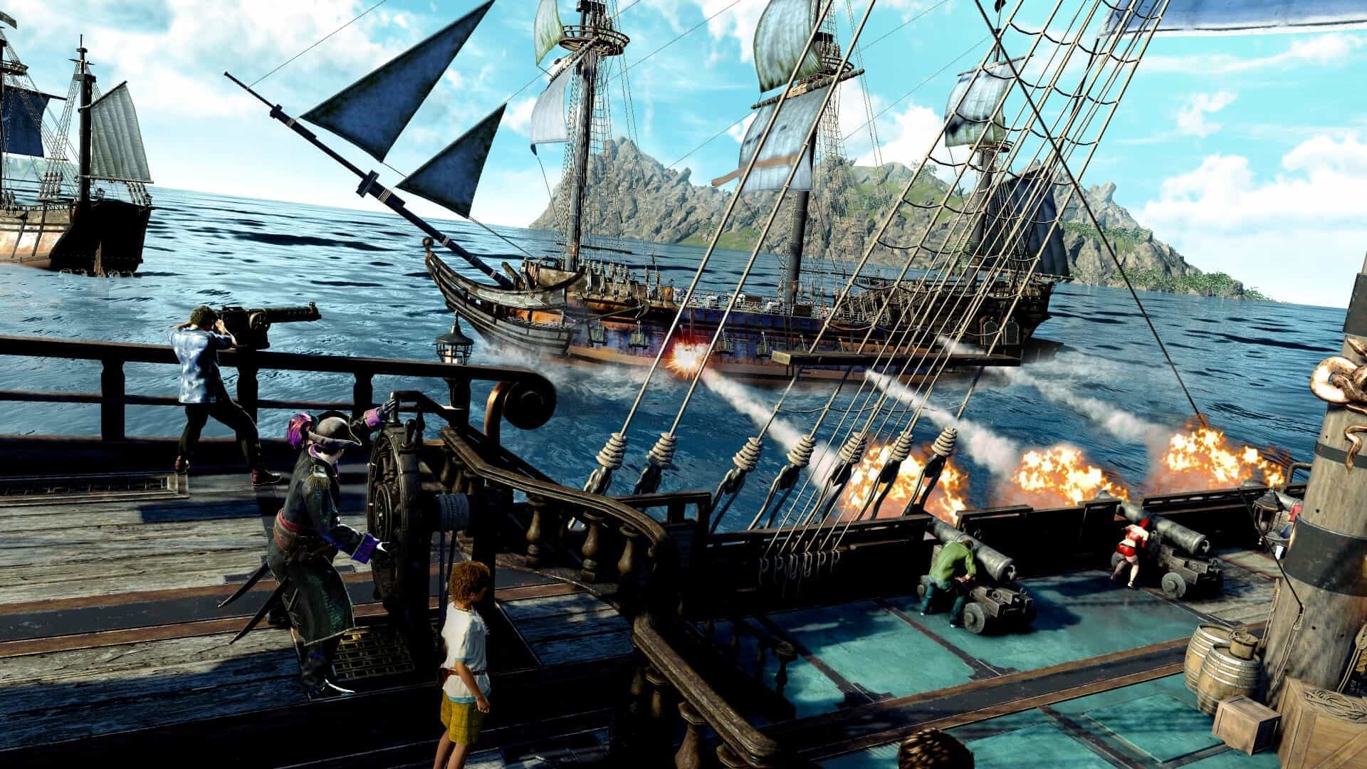 人中之龙8外传：夏威夷海盗-如龙8外传：夏威夷海盗-虚拟机版-Like a Dragon: Pirate Yakuza in Hawaii HYPERVISOR