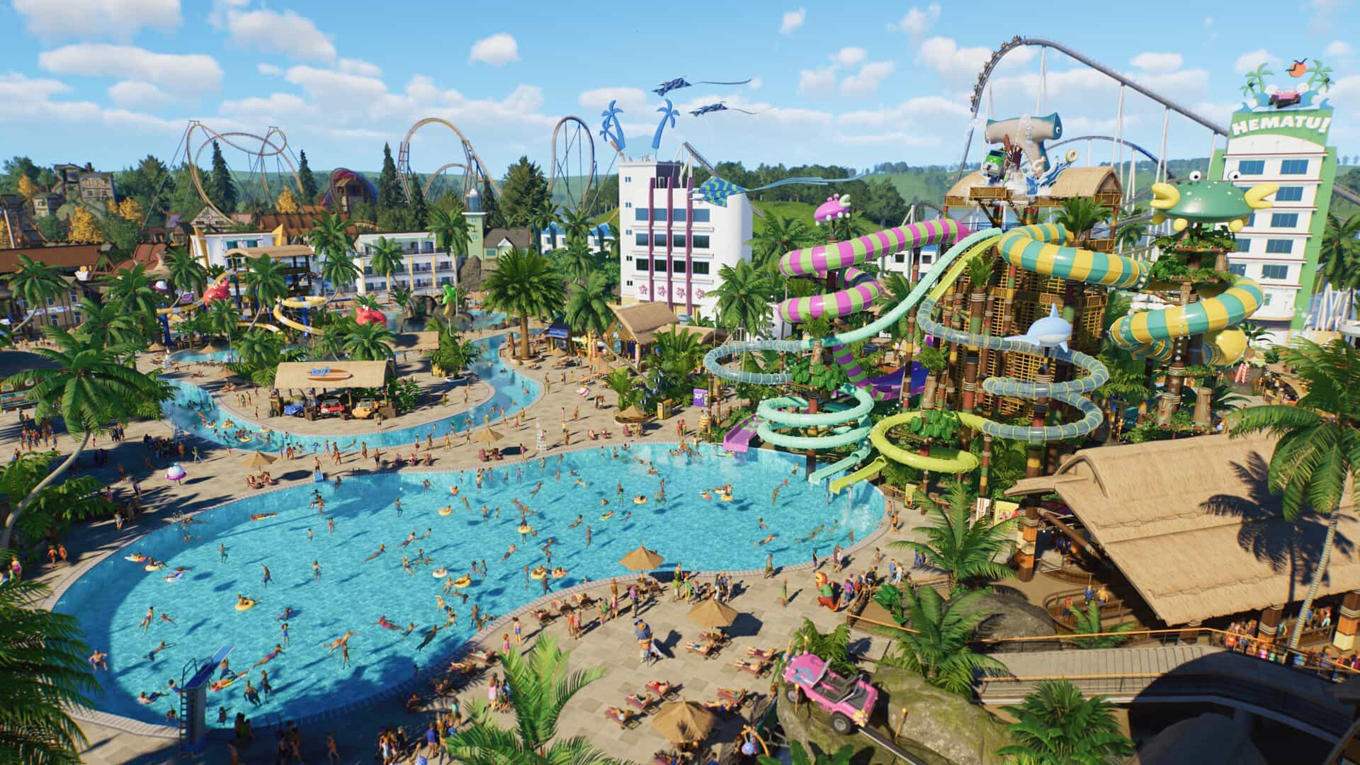 过山车之星2-虚拟机版-Planet Coaster 2 HYPERVISOR